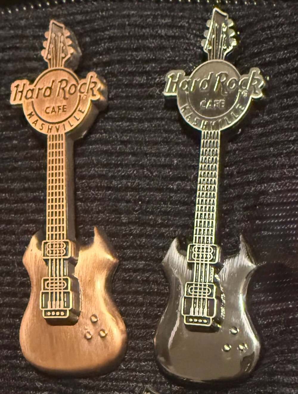 Hard Rock Cafe Nashville Guitar Pin